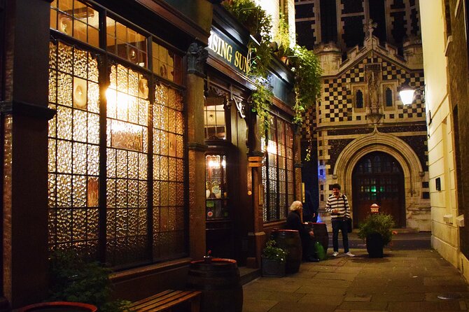 The Haunted Pubs of Old London: Small Group Tour - Starting beneath the Barbican at 2:30 pm