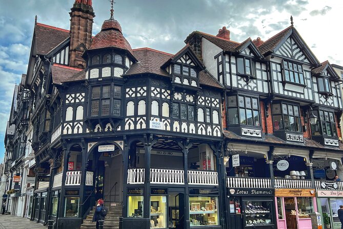 The Heart of Chester Walking Tour - Guided Walk - Four main streets leading to the Cross