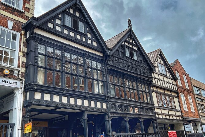 The Heart of Chester Walking Tour - Guided Walk - Eastgate and the clock above the city wall