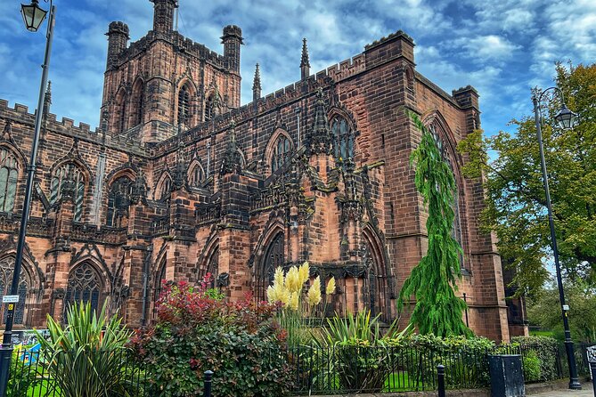 The Heart of Chester Walking Tour - Guided Walk - The Chester Cross and the heart of the old market city