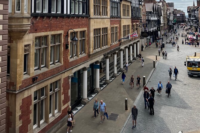 The Heart of Chester Walking Tour - Guided Walk - Chester Cathedral, from Mercian princess to Victorian changes