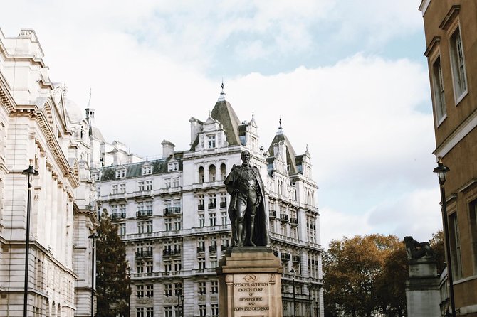 The History of London City Center Exclusive Guided Walking Tour - Whitehall and the guarded world of government
