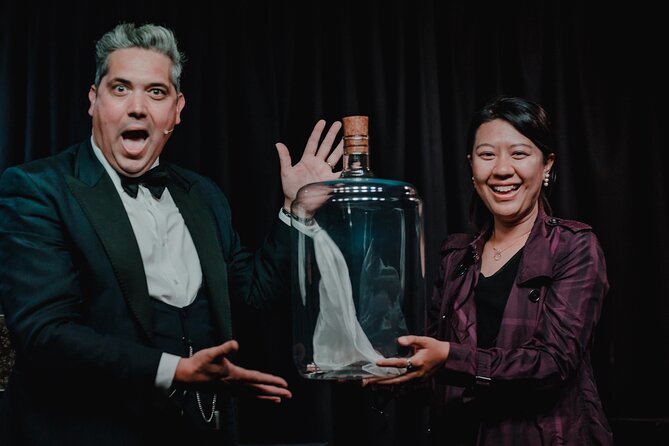 The House Magicians Comedy & Magic Show at Smoke & Mirrors Friday 8pm - Why Smoke & Mirrors makes a good Bristol night out