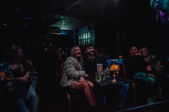 The House Magicians Comedy & Magic Show at Smoke & Mirrors Friday 8pm - Inside the 1920s-style theatre