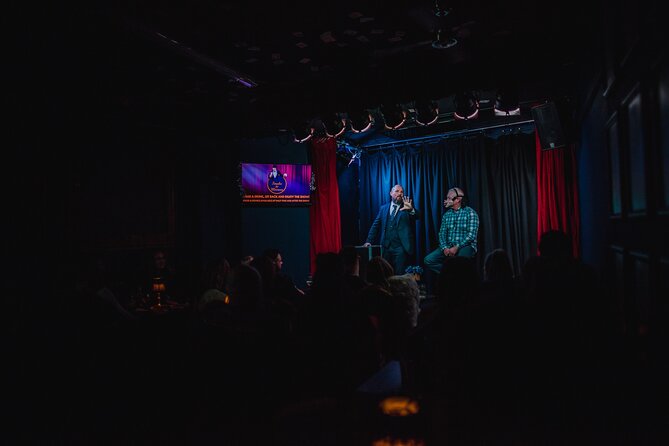The House Magicians Comedy & Magic Show at Smoke & Mirrors Friday 8pm - Who should book this show