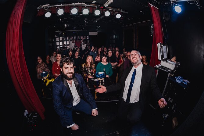 The House Magicians Comedy & Magic Show at Smoke & Mirrors Friday 8pm - Arriving before the 8 pm performance