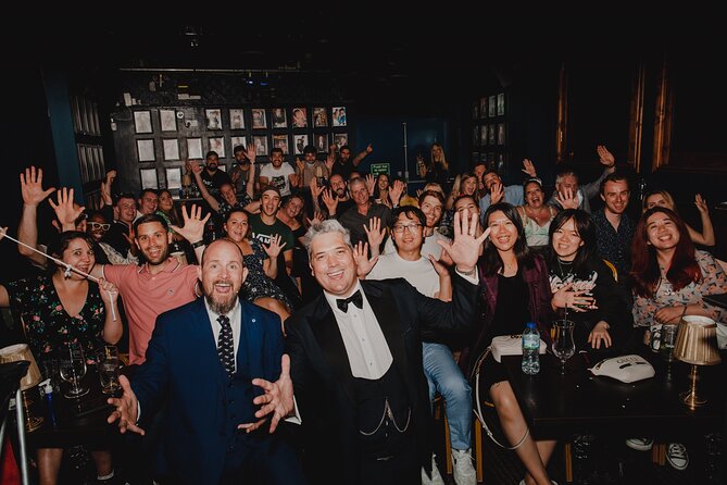 The House Magicians' Comedy Magic Show at Smoke & Mirrors in Bristol (Sat 7pm) - Close-up magic and audience participation