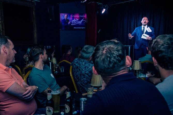 The House Magicians' Comedy Magic Show at Smoke & Mirrors in Bristol (Sat 7pm) - Food, drinks, and the best way to plan the evening