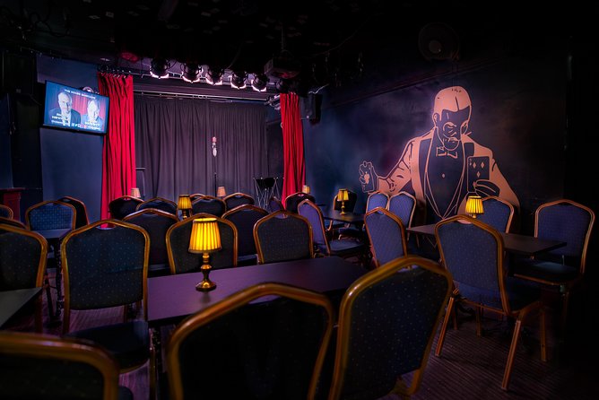 The House Magicians Comedy Magic Shows - What happens during the 90-minute evening