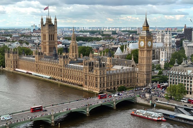 The Houses of Parliament & 30+ Top London Sights Tour - A six-hour introduction to central London