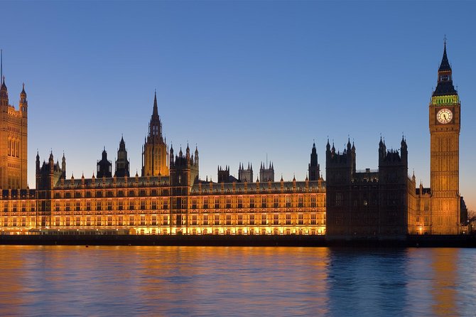 The Houses of Parliament & 30+ Top London Sights Tour - London Bridge and the city’s big skyline views