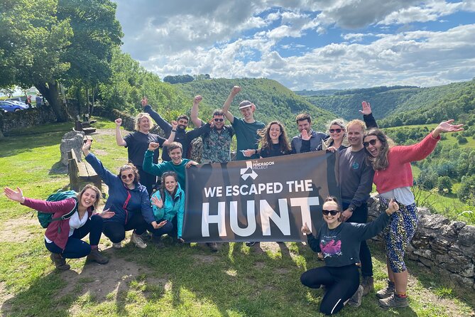The Hunt: Team Activity in Brighton, Sussex - The scenery adds more than decoration