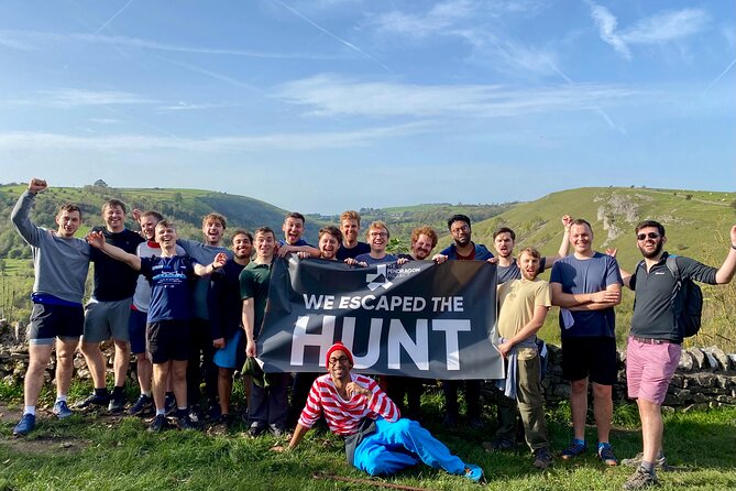The Hunt: Team Activity in Brighton, Sussex - Who should book The Hunt