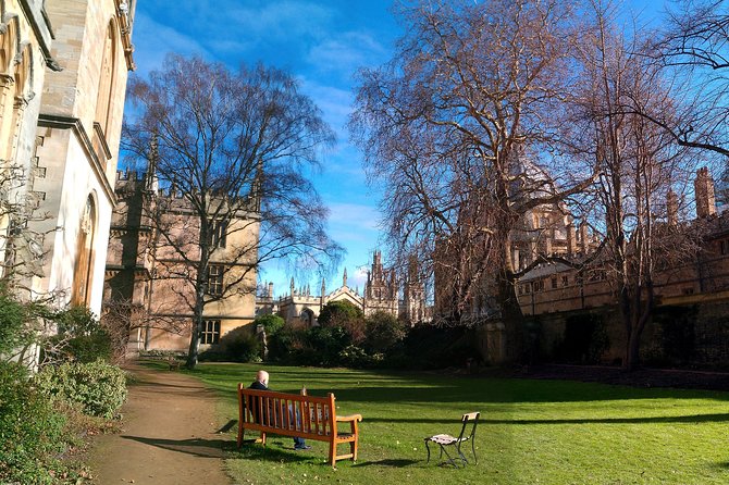 The Inklings Oxford Writers Tour - Private Groups Daily - Merton and Exeter for Tolkien connections
