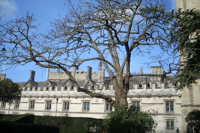 The Inklings Oxford Writers Tour - Private Groups Daily - The Randolph Hotel and Lewis’s meeting with Joy Gresham