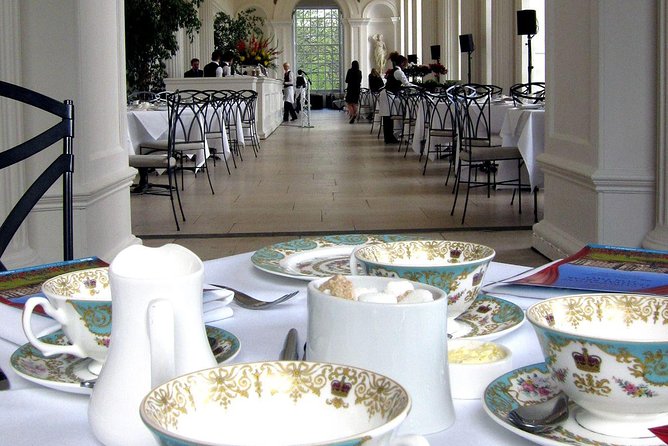 The Kensington Palace Gardens Royal High Tea - Starting at Queensway Station and entering royal territory