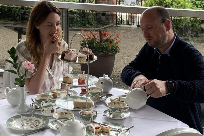 The Kensington Palace Gardens Royal High Tea - Who will enjoy this Kensington tea most?