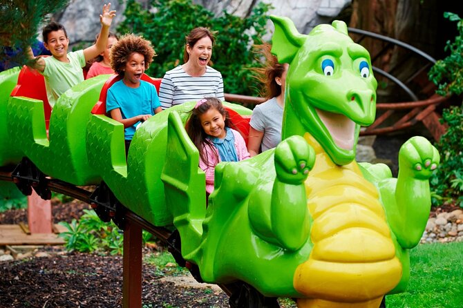 The LEGOLAND® Windsor Resort Express from London - Minifigure Speedway brings the newest thrill