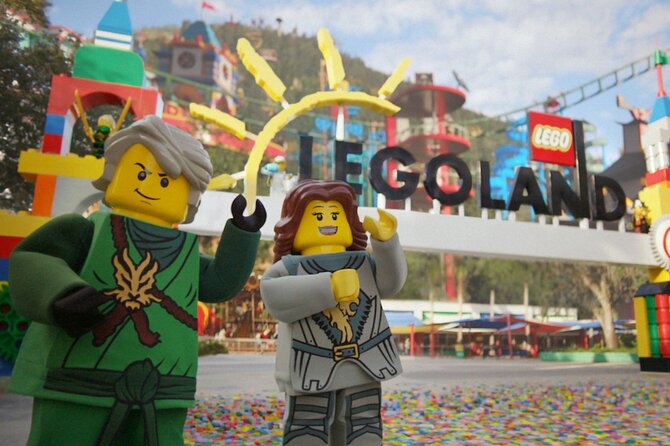 The LEGOLAND® Windsor Resort Express from London - What you can do inside the 150-acre park