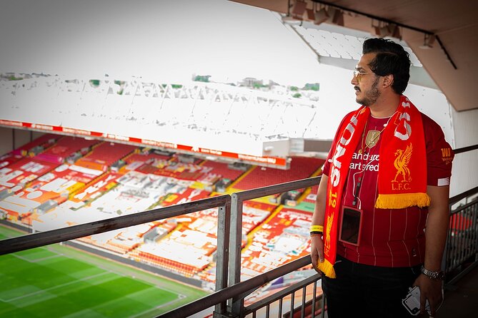 The LFC Stadium Tour - Is the audio guide useful?