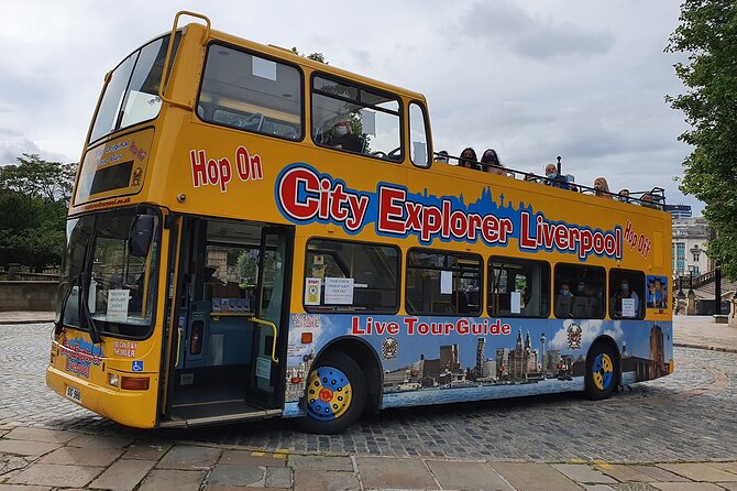 The Liverpool Pass®: All top attractions inc. Hop-On Hop-Off Bus Tour | 2-Days - Strawberry Field and John Lennon’s Liverpool