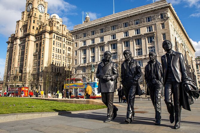The Liverpool Pass®: All top attractions inc. Hop-On Hop-Off Bus Tour | 2-Days - The Beatles Story on Liverpool’s waterfront