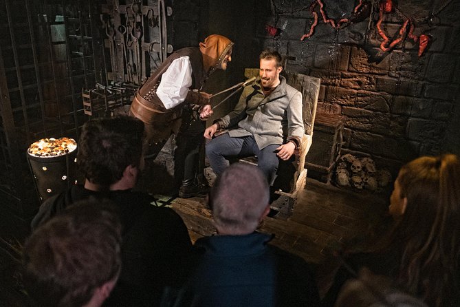 The London Dungeon Admission Ticket - Plague, Torture, and the Price of Speaking Up