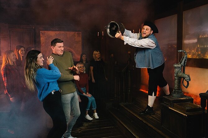 The London Dungeon Admission Ticket - The Great Fire of 1666