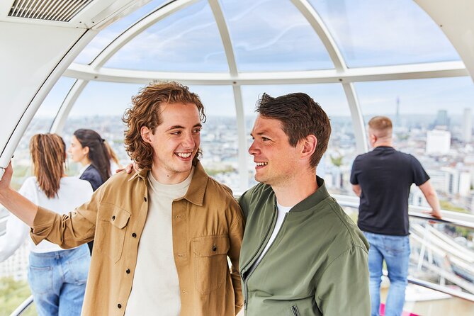 The London Eye Entry Ticket - The 135-metre climb and the changing views