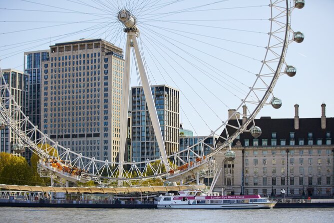 The London Eye Entry Ticket - Why timing and weather matter