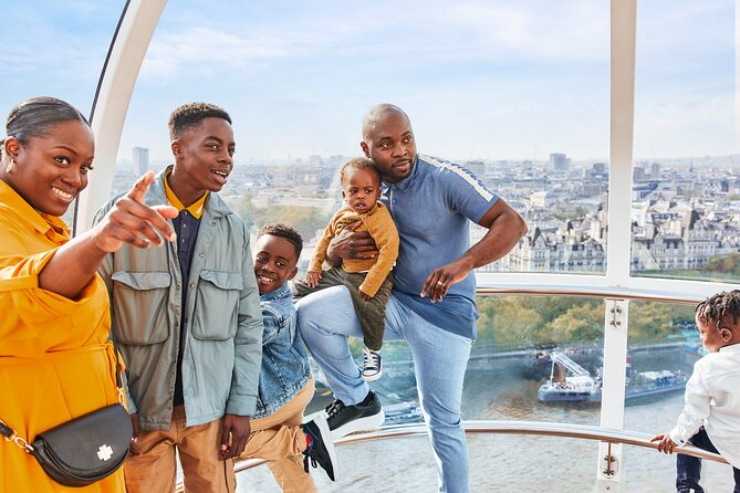 The London Eye Entry Ticket - Standard ticket value at about $39.96