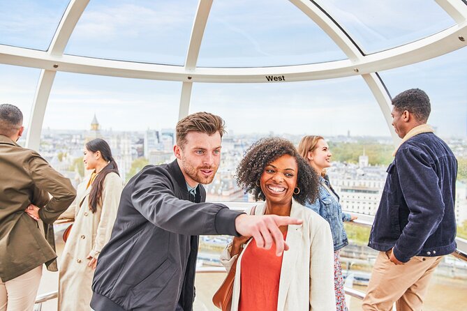 The London Eye Entry Ticket - How to get the best photographs