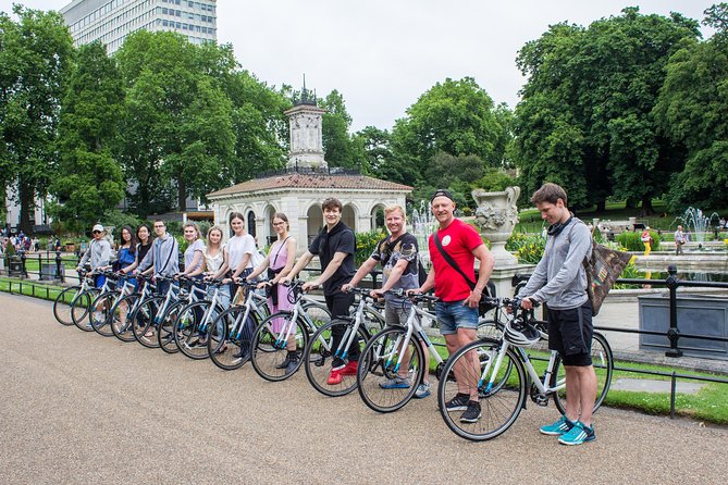The London Landmarks, 3.5 hour Afternoon tour - Why this bike tour works so well in London