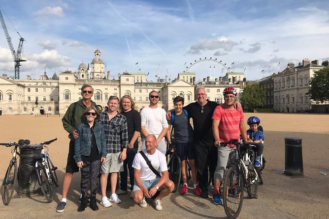 The London Landmarks, 3.5 hour Afternoon tour - Safety, traffic, and the real riding experience
