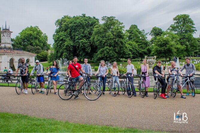 The London Landmarks. 3.5 hour Morning tour - Why Cycling Works So Well for Central London