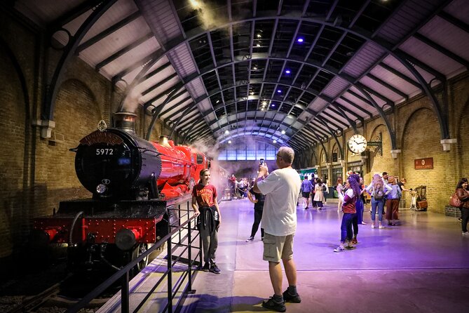 The Making of Harry Potter: Warner Bros. Studio Tour & Transfers - Meeting at Euston War Memorial at 10:30 a.m.