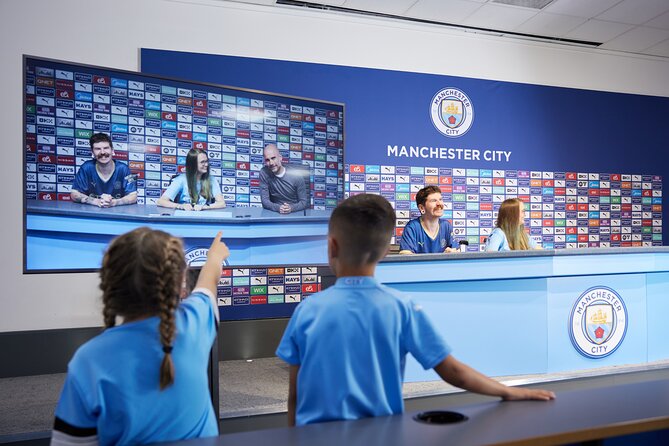 The Manchester City Stadium Tour - Starting At Etihad Stadium In East Manchester