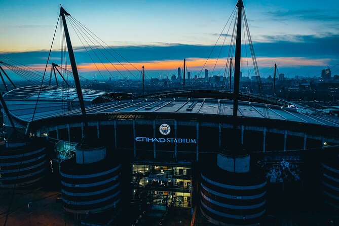 The Manchester City Stadium Tour - Pep Guardiola’s Dugout View