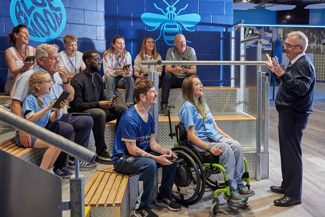 The Manchester City Stadium Tour - A Virtual Press Conference With Pep Guardiola