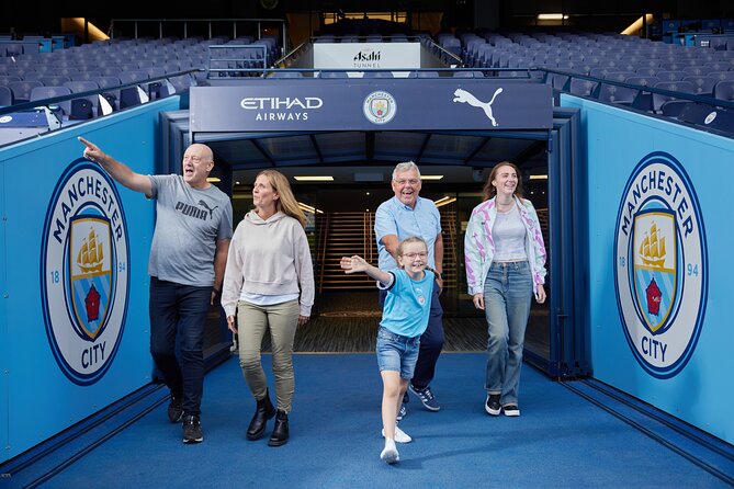 The Manchester City Stadium Tour - The 1800s To Modern City In The Exhibition Space