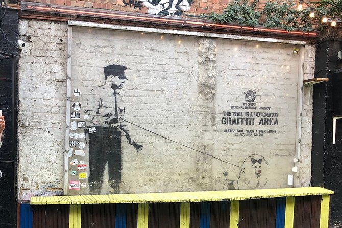 The Original London Street Art Tour - What the guides add to the experience