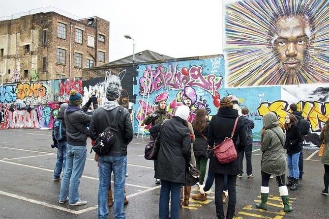 The Original London Street Art Tour - Price, group size, and practical value