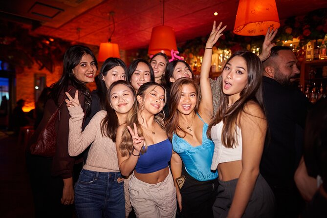 The Original Shoreditch Pub Crawl - Group size, atmosphere, and the social side