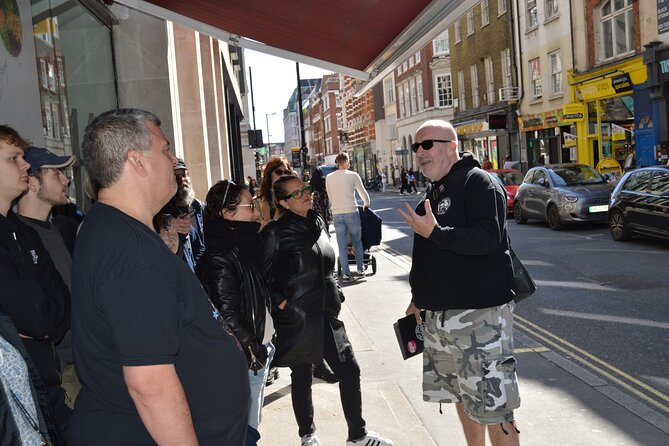 The Original Soho Punk Tour - The 100 Club and the return to Oxford Street