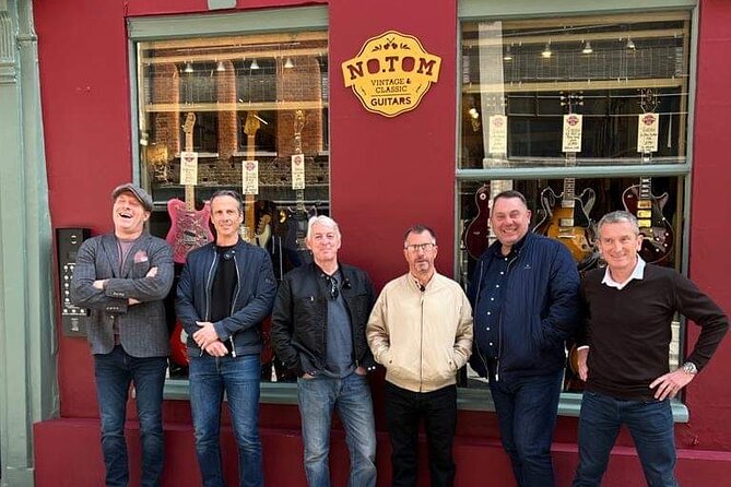 The Original Soho Punk Tour - Aidan’s storytelling is the main attraction