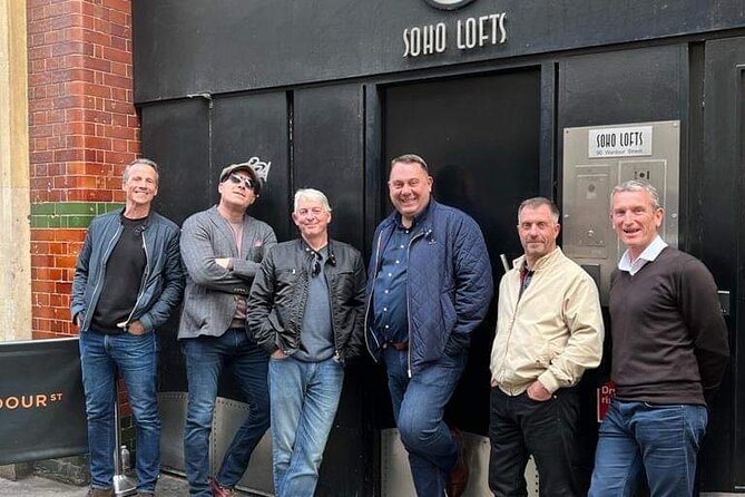 The Original Soho Punk Tour - What the tour reveals about vanished places