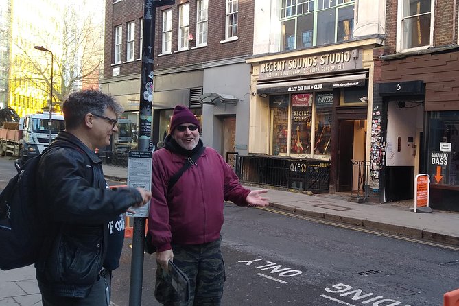 The Original Soho Punk Tour - Sex Pistols, The Clash, and the wider punk scene