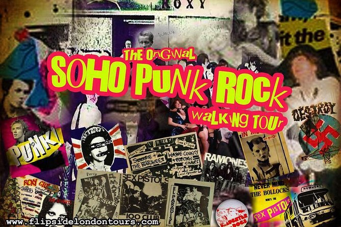 The Original Soho Punk Tour - Meeting at Oxford Street and finding the group