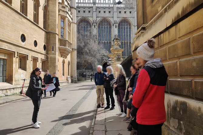 The Original Uncomfortable Cambridge™ Tour - Starting near King’s College and Great St Mary’s