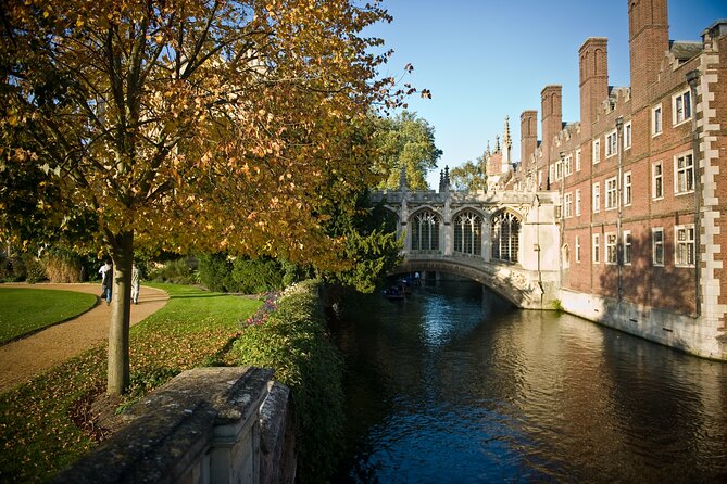 The Original Uncomfortable Cambridge™ Tour - The Backs, Oliver Cromwell, and civil conflict
